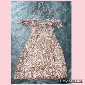 Urban Outfitters Floral Mini Dress